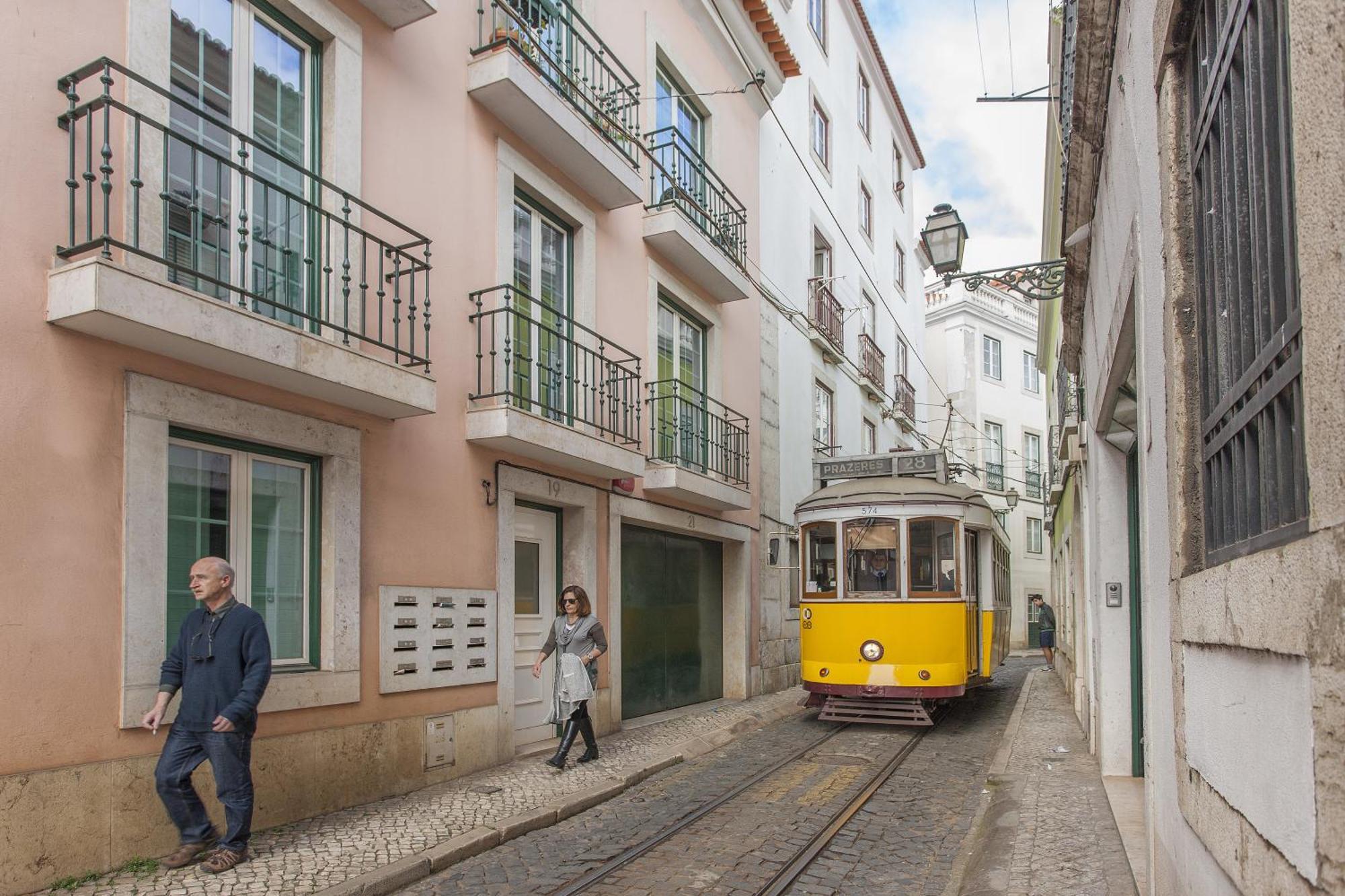 Bairrus Lisbon Apartments - Alfama II 외부 사진